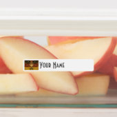 Germany Art Deco Flag Custom Waterproof Name Label ラベル (貼付)