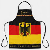 Germany Chefs Apron, Kitchen, German Flag Apron エプロン (正面)