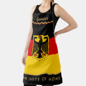 Germany Chefs Apron, Kitchen, German Flag Apron エプロン (インサイチュ)