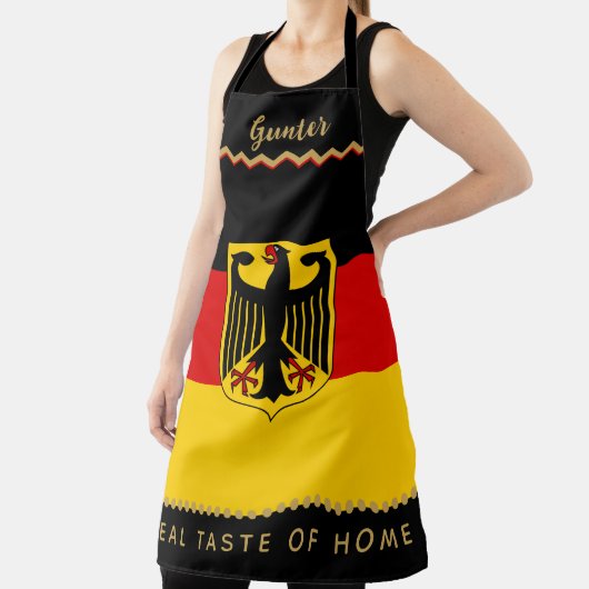 Germany Chefs Apron, Kitchen, German Flag Apron エプロン (インサイチュ)