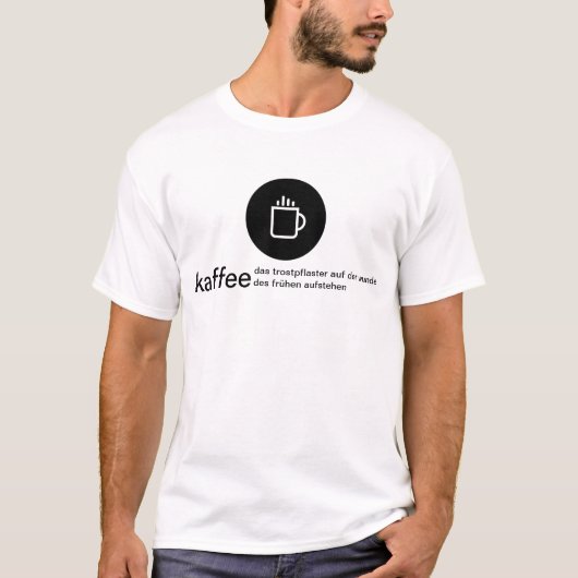 Germany Coffee  Tシャツ (正面)