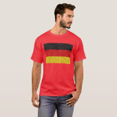 Germany Deutsch Flag Patriotic Tee | True Classic Tシャツ (正面フル)