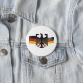 Germany Federal Eagle Coat of Arms 缶バッジ (インサイチュ)