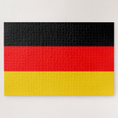 Germany Flag ジグソーパズル (横)
