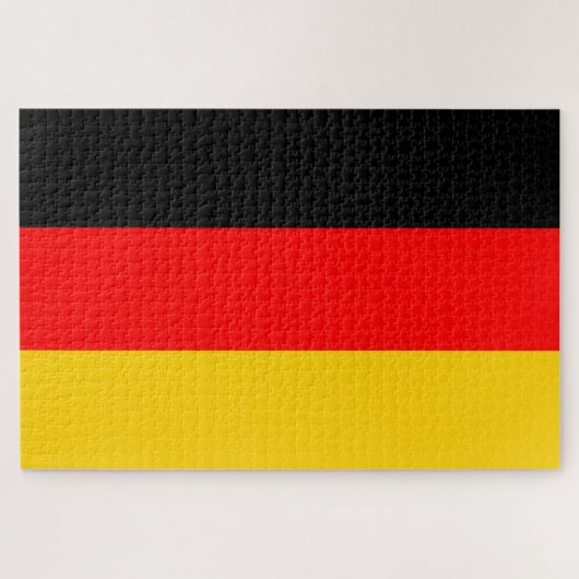 Germany Flag ジグソーパズル (横)