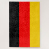 Germany Flag ジグソーパズル (縦)