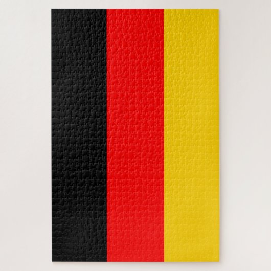 Germany Flag ジグソーパズル (縦)