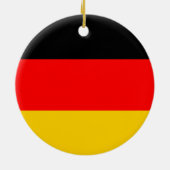 Germany Flag セラミックオーナメント (裏面)