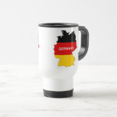 germany flag トラベルマグ (正面右)