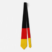 Germany flag ネクタイ (正面)