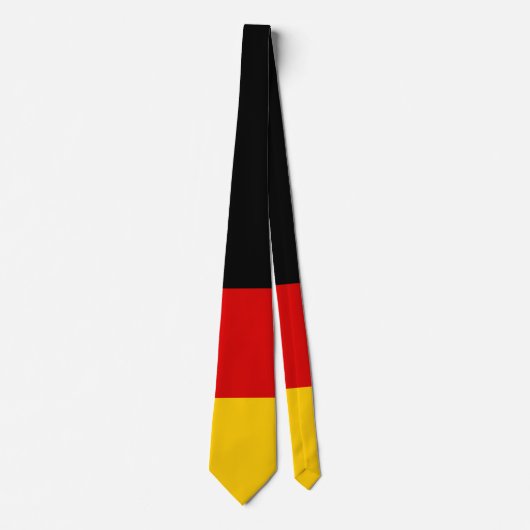 Germany flag ネクタイ (正面)