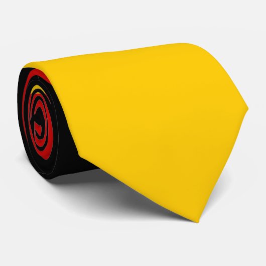 Germany flag ネクタイ (ロール)