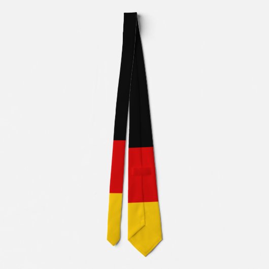 Germany flag ネクタイ (裏面)