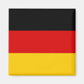 Germany flag マグネット (正面)