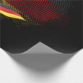 Germany flag ラッピングペーパー (角)