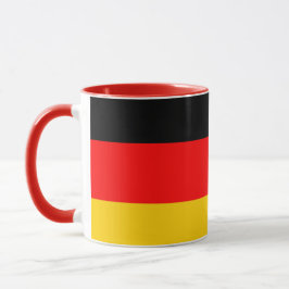 Germany Flag Coffee Mug – German Decor マグカップ