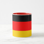 Germany Flag Coffee Mug – German Decor マグカップ (中央)