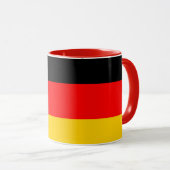 Germany Flag Coffee Mug – German Decor マグカップ (正面右)