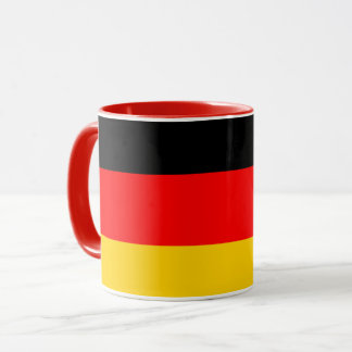 Germany Flag Coffee Mug – German Decor マグカップ