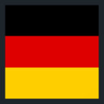 Germany flag - Deutschland ポスター<br><div class="desc">The flag of Germany or Deutschland is a tricolour consisting of three equal horizontal bands displaying the national colours of Germany  black,  red,  and gold.
#germany #german #deutschland #berlin #patriotic #flag</div>