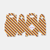 Germany Flag Personalized Gable フェイバーボックス (折り畳みなし)