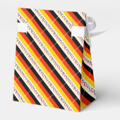 Germany Flag Personalized Tent  フェイバーボックス (裏面サイド)