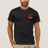 Germany flag tシャツ (正面)