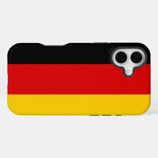 Germany iPhoneケース (裏面横)