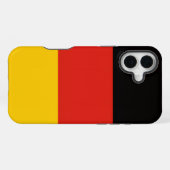 Germany iPhoneケース (裏面横)