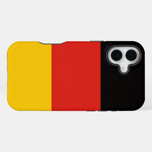 Germany iPhoneケース (裏面横)