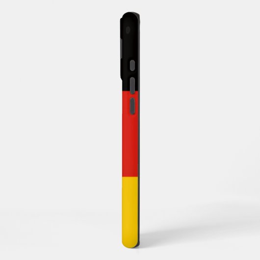 Germany iPhoneケース (左側面)