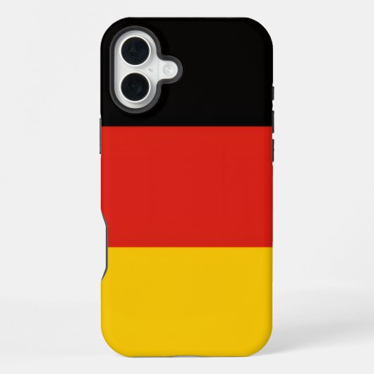 Germany iPhoneケース (裏面)
