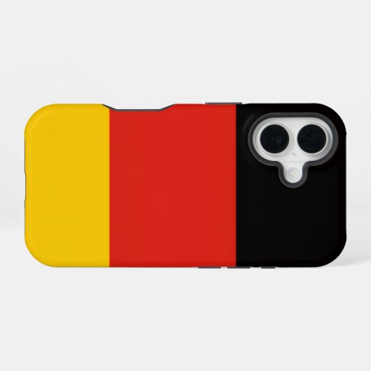 Germany iPhone 16ケース (裏面横)