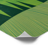 Germany Minimal Travel Poster ポスター (角)