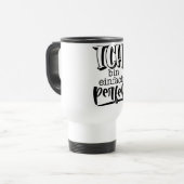 Germany motivational quote トラベルマグ (正面左)