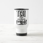 Germany motivational quote トラベルマグ (中央)