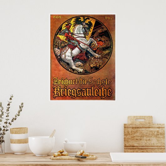 Germany Needs – ポスター (キッチン)