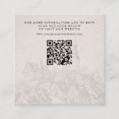 Germany Passport結婚のQR エンクロージャーカード (正面)