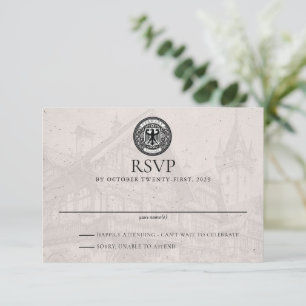 Germany Passport 結婚's 出欠カード