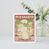 Germany,  Pyrawarth Heilbad, Spa Culture Vintage ポストカード (スタンド正面)