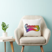 Germany Rainbowロゴ クッション (椅子)