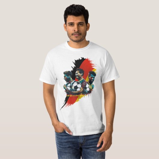GERMANY Tシャツ (正面フル)