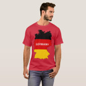 germany tシャツ (正面フル)