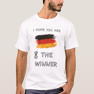 Germany-Team-Deutschland-アスリートプライドブラシストロ Tシャツ