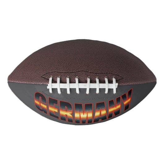 Germany Top Design von Lou Segas アメリカンフットボール (正面)