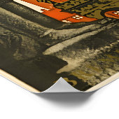 Germany Travel Poster German Art Print ポスター (角)