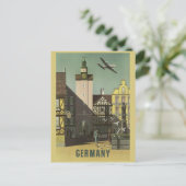 GERMANY Vintage Travelはがき ポストカード (スタンド正面)