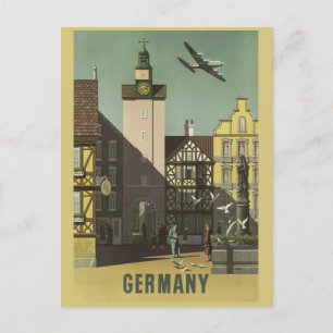 GERMANY Vintage Travelはがき ポストカード