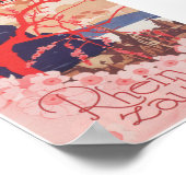 Germany Vintage Travel Poster ポスター (角)