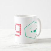 Germapalooza 2026 ホワイトマグ コーヒーマグカップ (正面右)